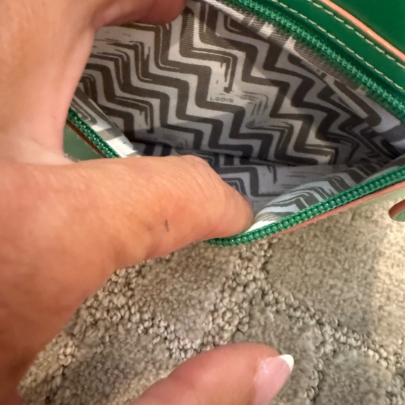 Lodis Green Women's Bag - Picture 5 of 6